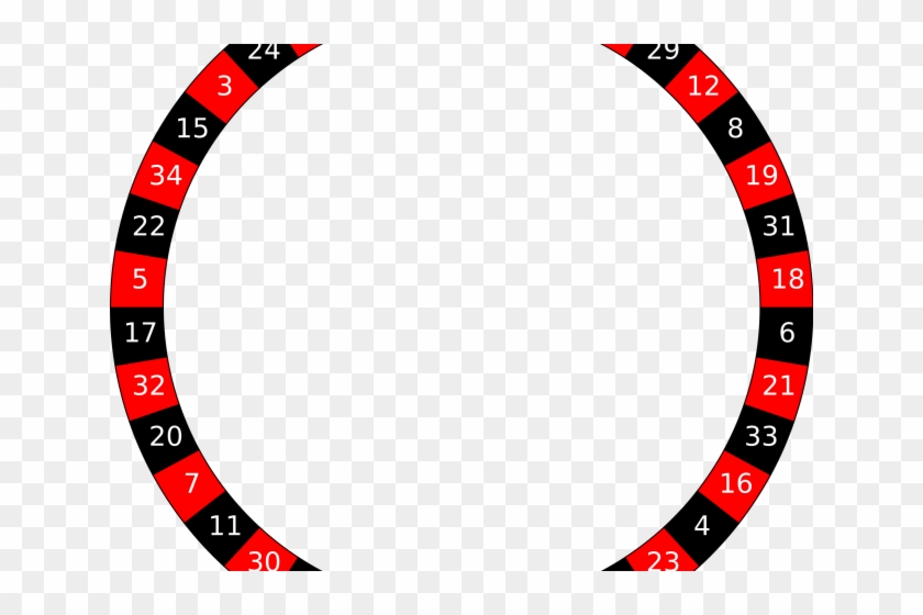 Roulette Wheel Clipart Above - Roulette Png Transparent Png