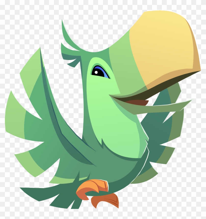 National Geographic Sword Art Online Fatal Bullet - Animal Jam Toucan Png Clipart