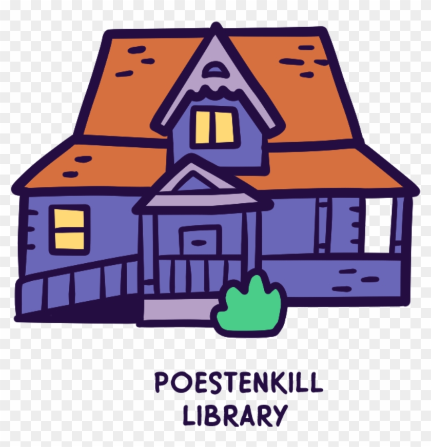 Poestenkill Library , Poes Clipart #5711098