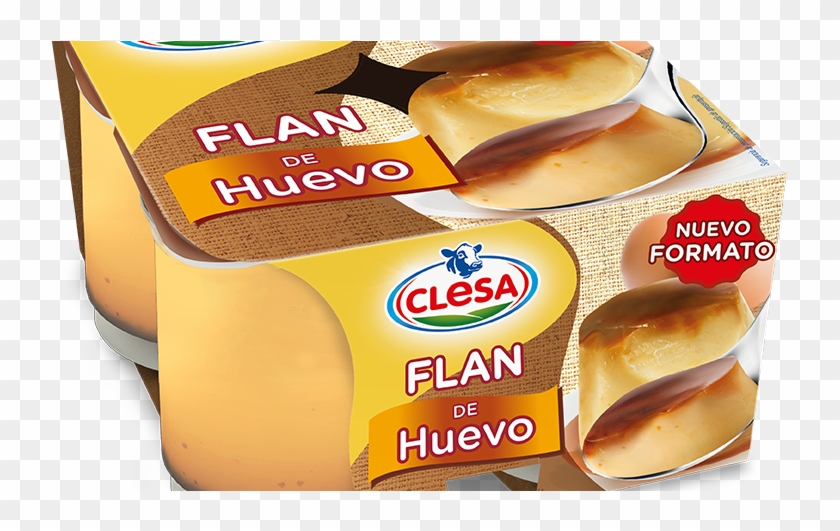 Flan De Huevo - Bun Clipart