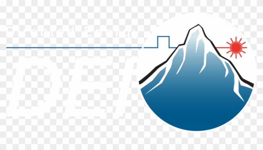 Directedenergy Logo Rgb Darkbackground Clipart #5711243