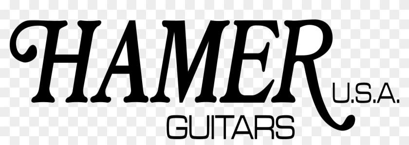 Hamer Guitars Logo Png Transparent - Hamer Logo Clipart