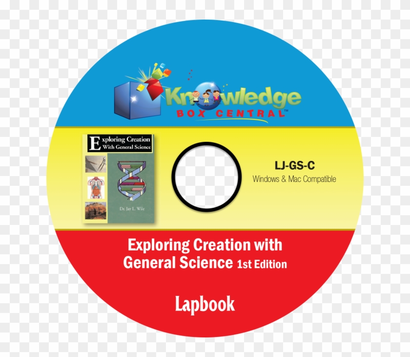 Apologia Exploring Creation With General Science 1st - Cd Clipart