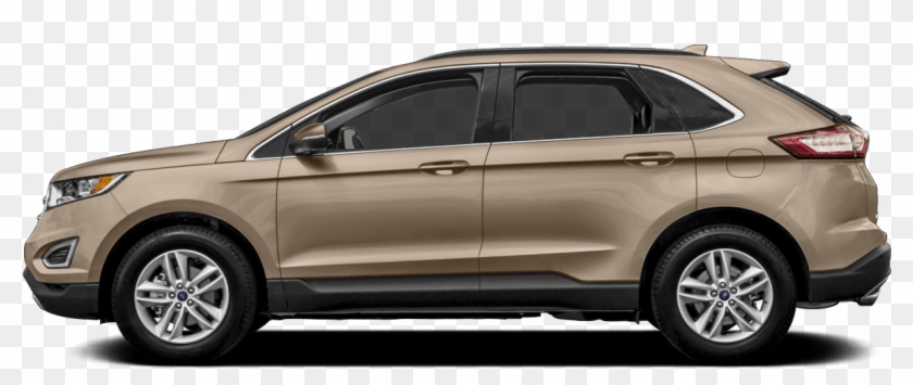 White Gold - Ford Edge White 2018 Clipart #5711320
