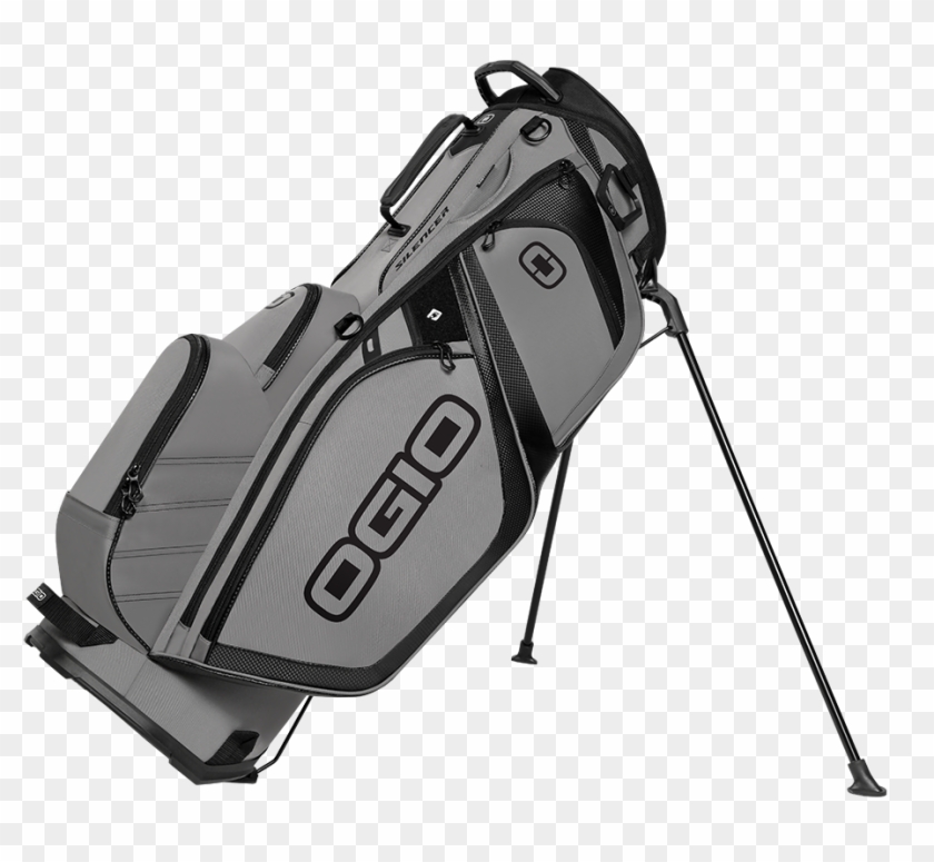 Florida Travel Golf Bag Images Ogio Silencer Golf Stand - Ogio Silencer Stand Bag Top Clipart #5711385