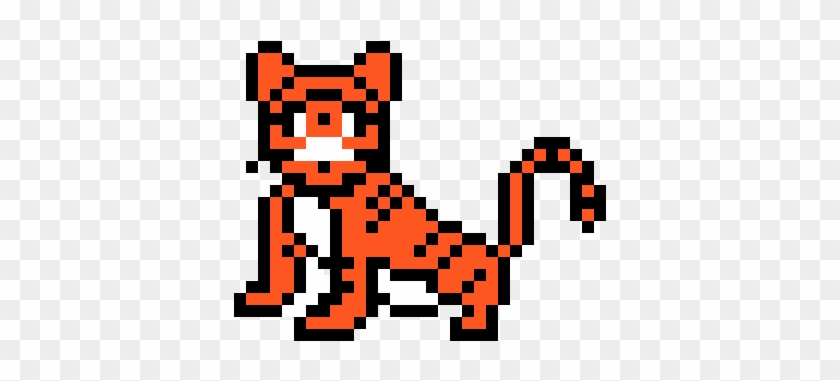 Baby Tiger - Cartoon Clipart