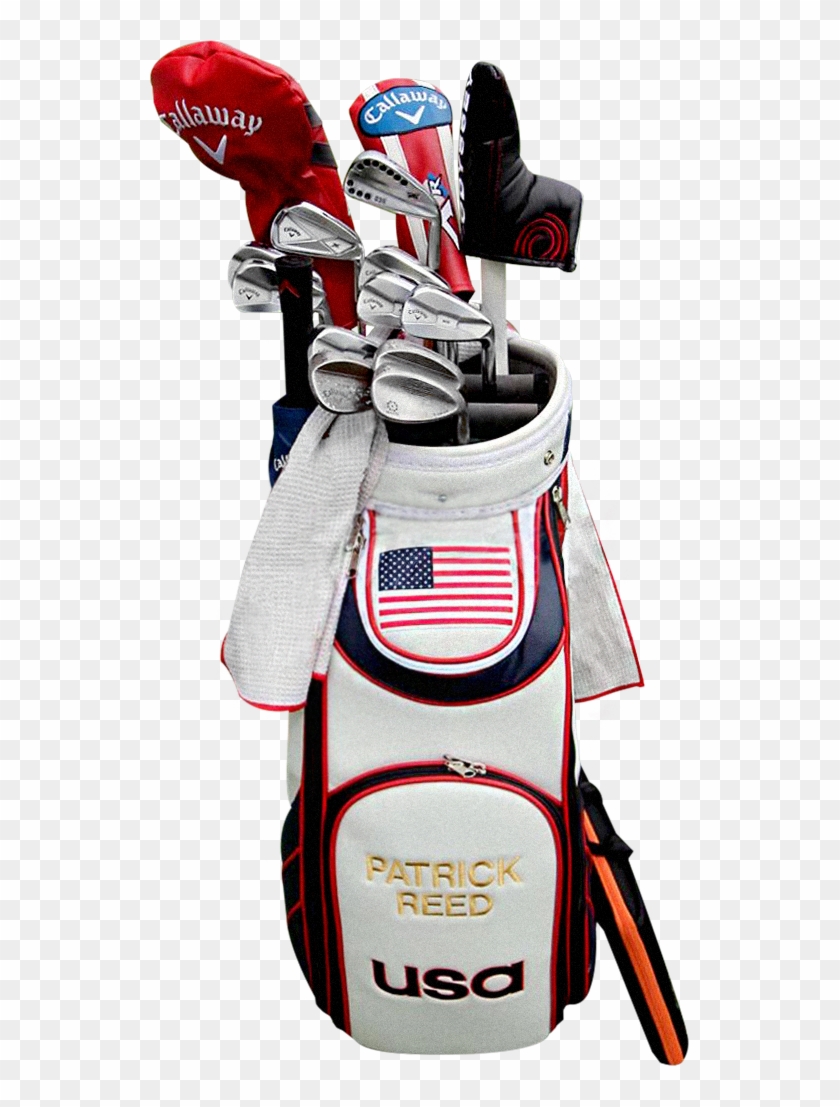 Patrick Reed's Bag' - Golf Bag Clipart #5711469