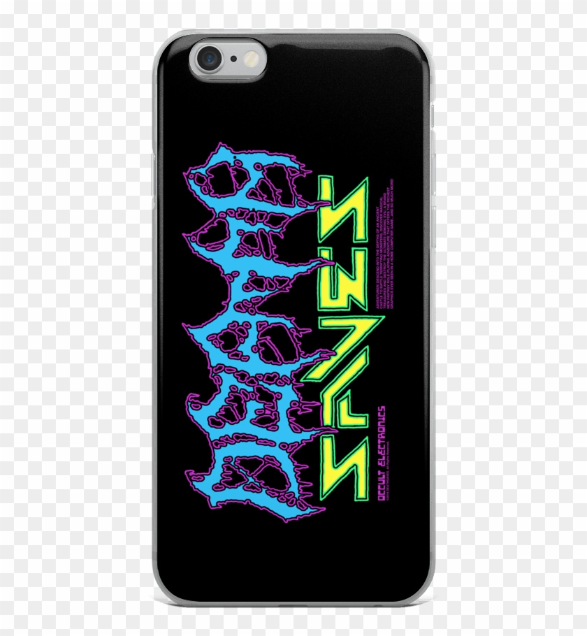 Occult Electronics [color] Iphone Case - Smartphone Clipart #5711534