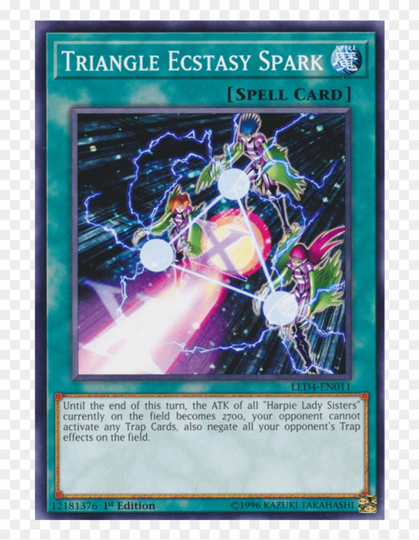 Payment - Yugioh Triangle Ecstasy Spark Clipart #5711538