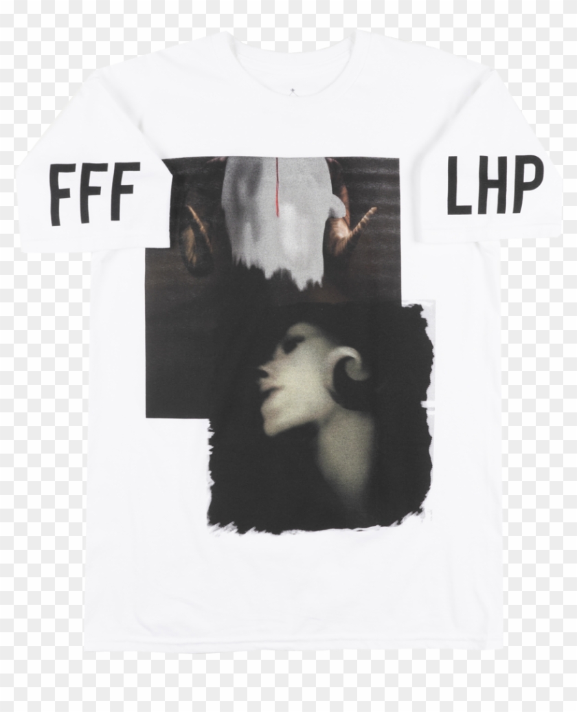 Black Scale Occult T-shirt Mens Streetwear Tee White - Active Shirt Clipart