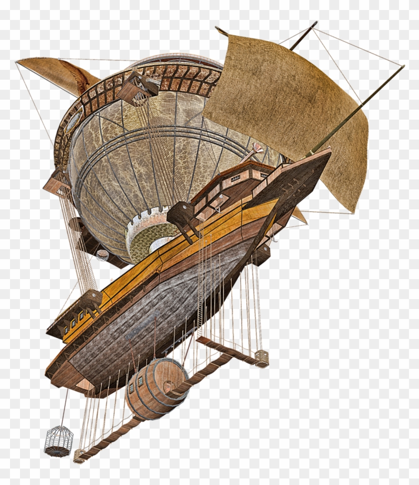 Airship Png - Airship Clipart