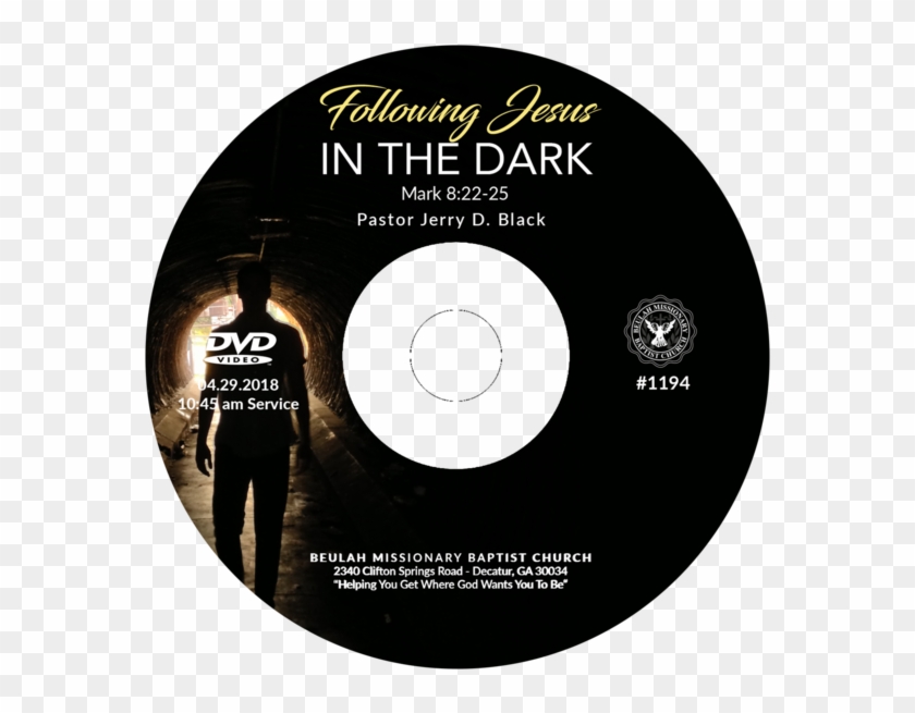 1194 Following Jesus In The Dark Beulah Baptist Church - Cool Illusions Clipart