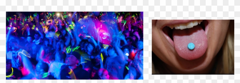 How Does Molly Or Mdma Abuse Happen - Tongue Clipart #5711864
