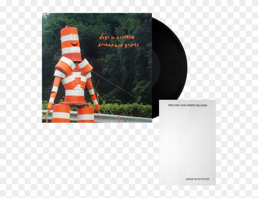 Dogs In Ecstasy "dreams And Gripes" Lp Zine - Plywood Clipart