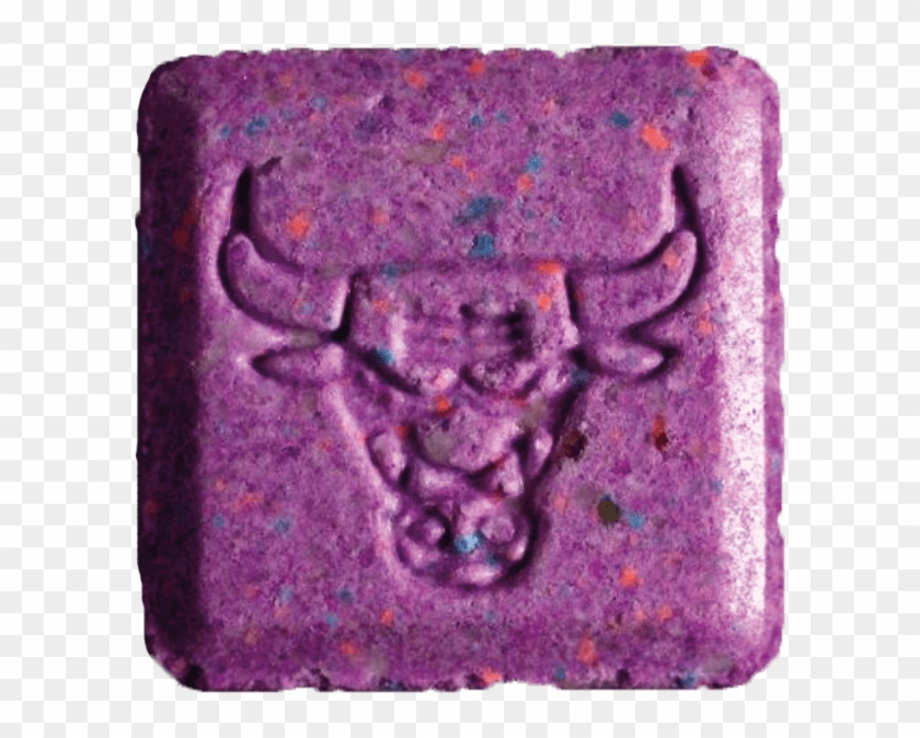 Mdma, Drug, Pill Testing, Purple, Violet Png Image - Ecstasy Bull Clipart