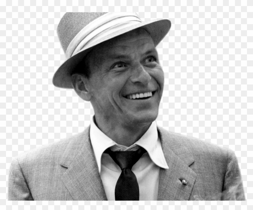 Frank Sinatra Looking Up - Frank Sinatra Clipart