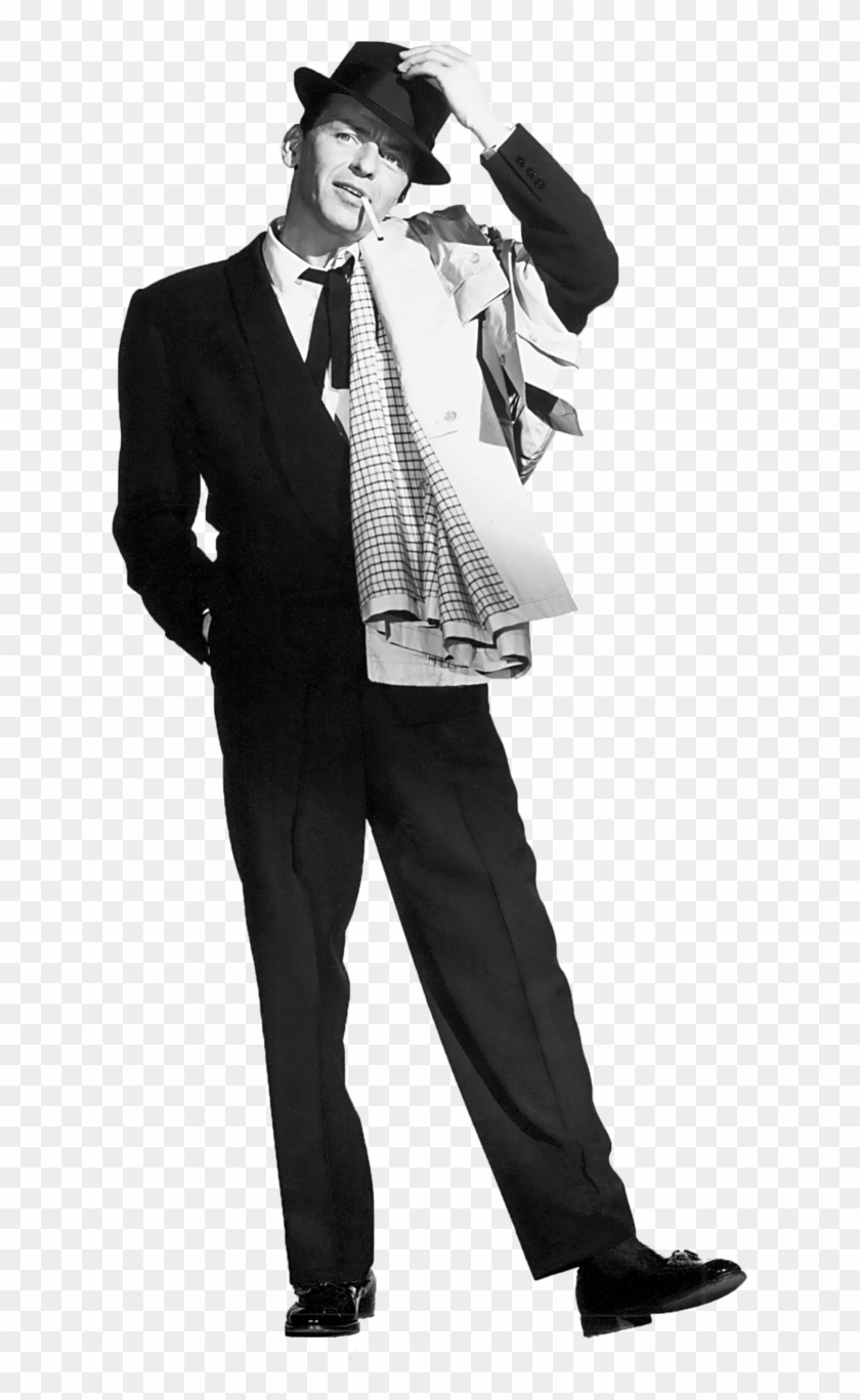 Frank Sinatra Standing Clipart #5711997