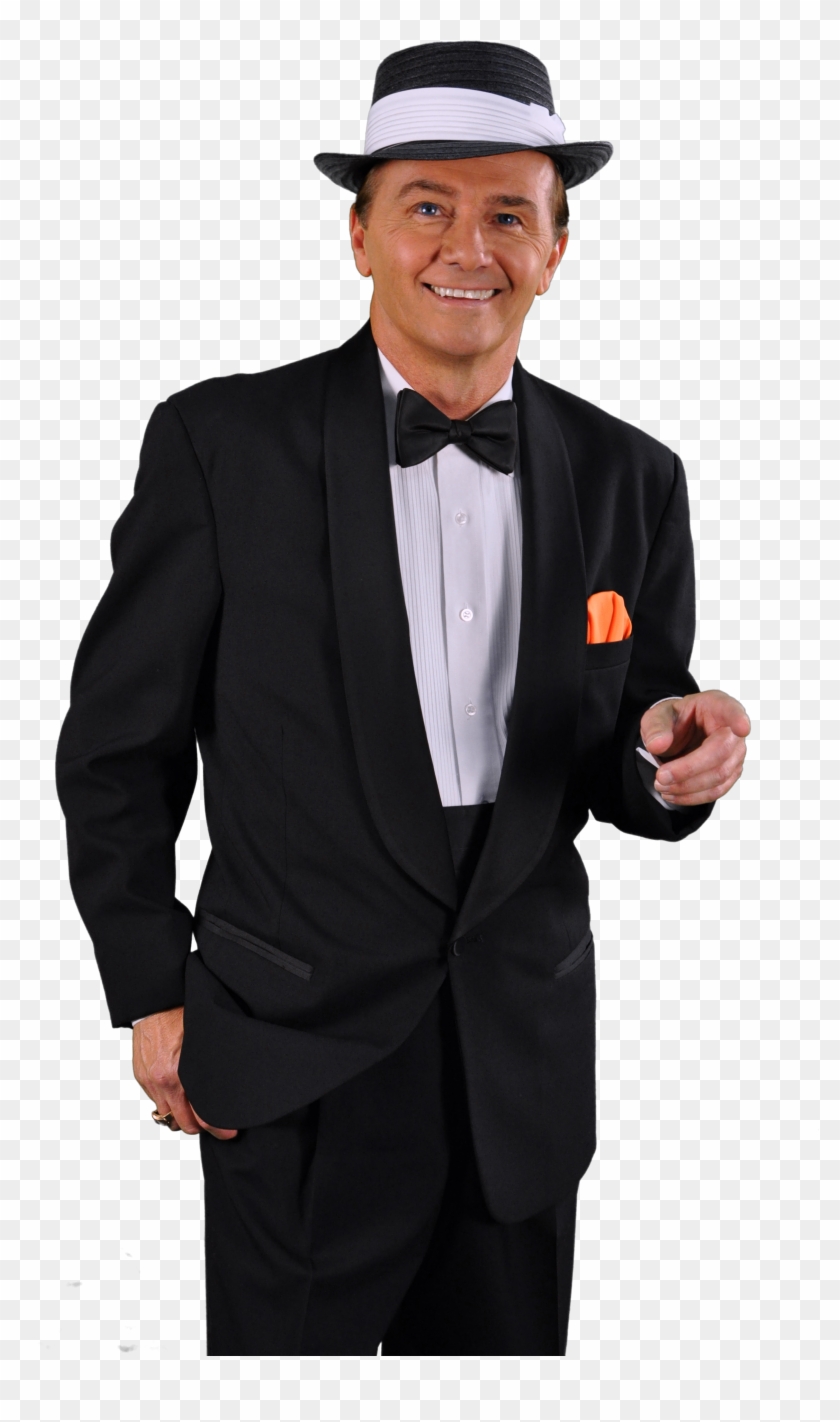 Peter Pavone As Frank Sinatra By The Who's Who Of Las - Frank Sinatra Png Clipart