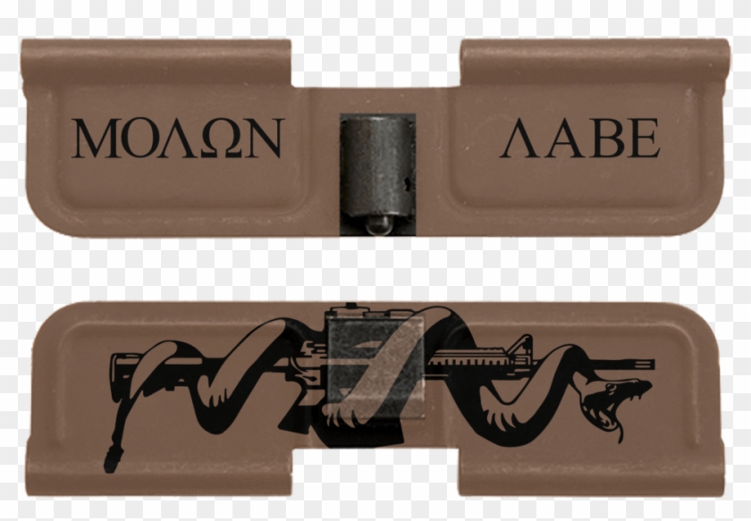 Molon Labe Snake - Rifle Clipart #5712115