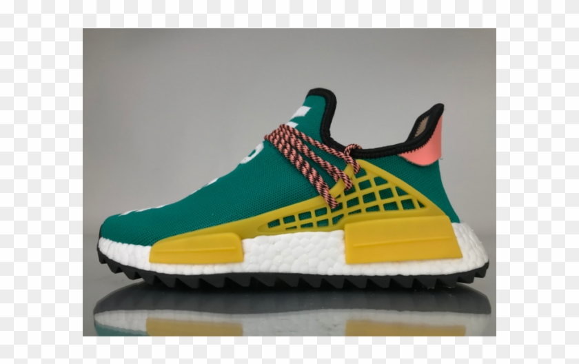 Adidas NMD Pharrell HU Human Race Scarlet