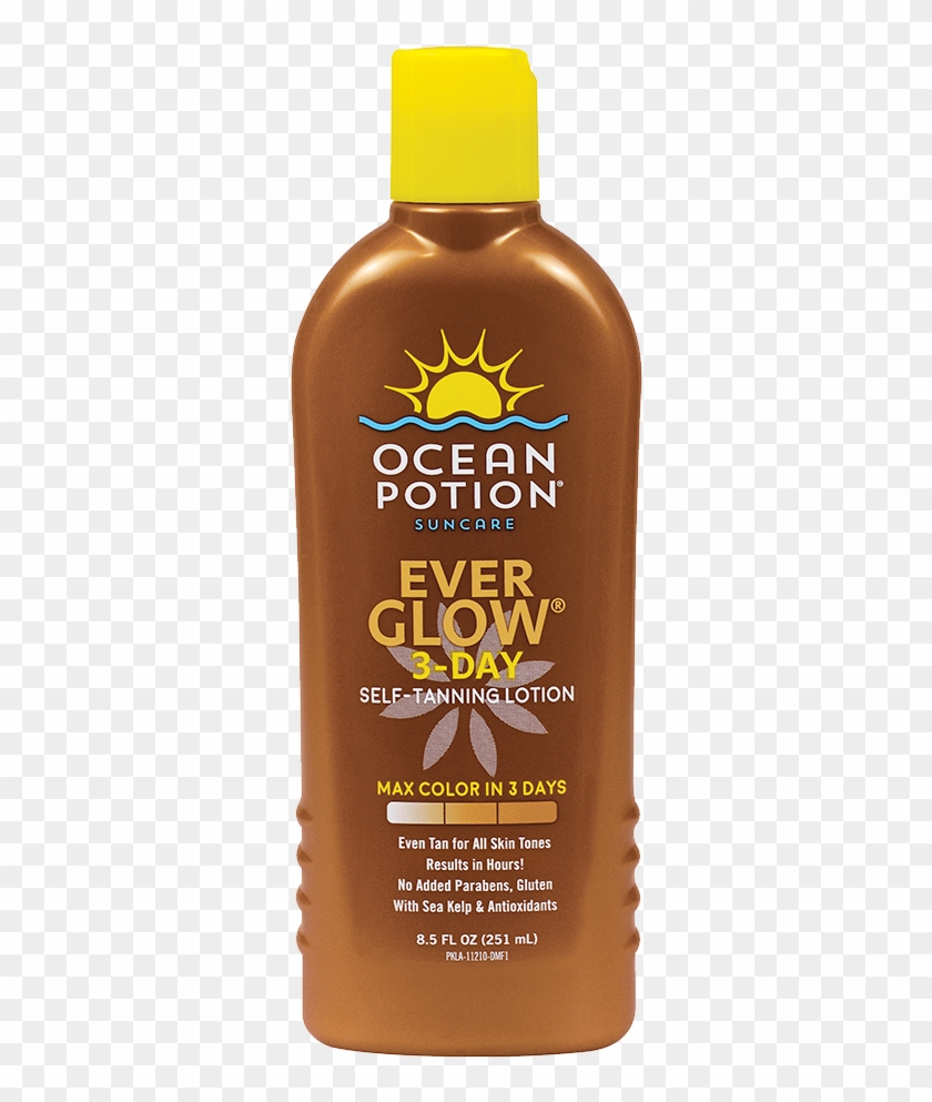 Ocean Potion® Ever Glow® 3 Day Self Tanning Lotion - 7 11 Cold Pressed Juice Clipart
