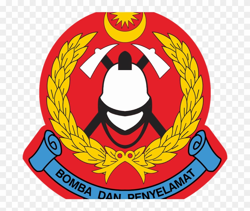 Logo Bomba Png - Malaysian Fire And Rescue Department Clipart