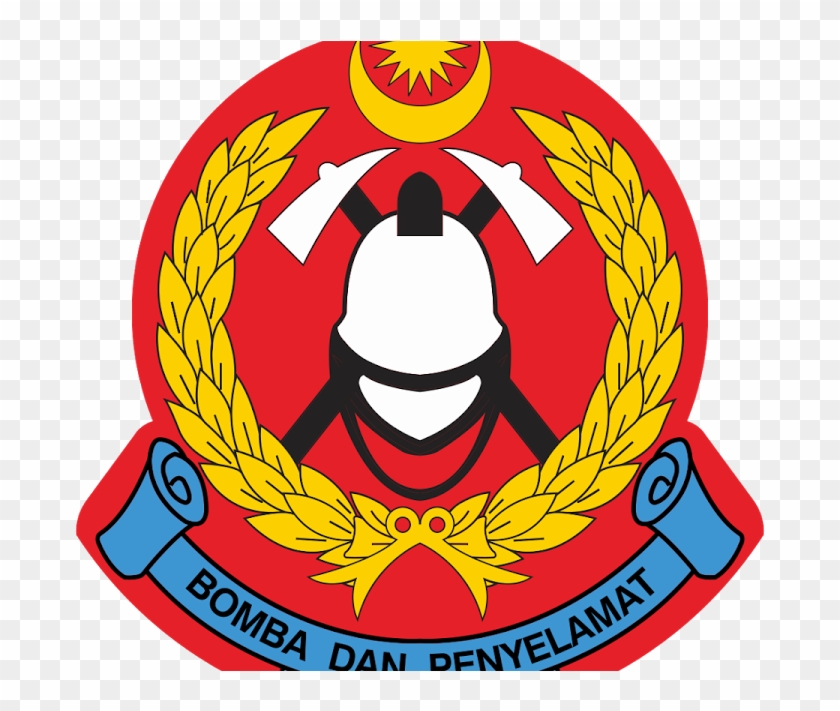 Logo Bomba Png Malaysian Fire And Rescue Department Clipart 5712256 Pikpng