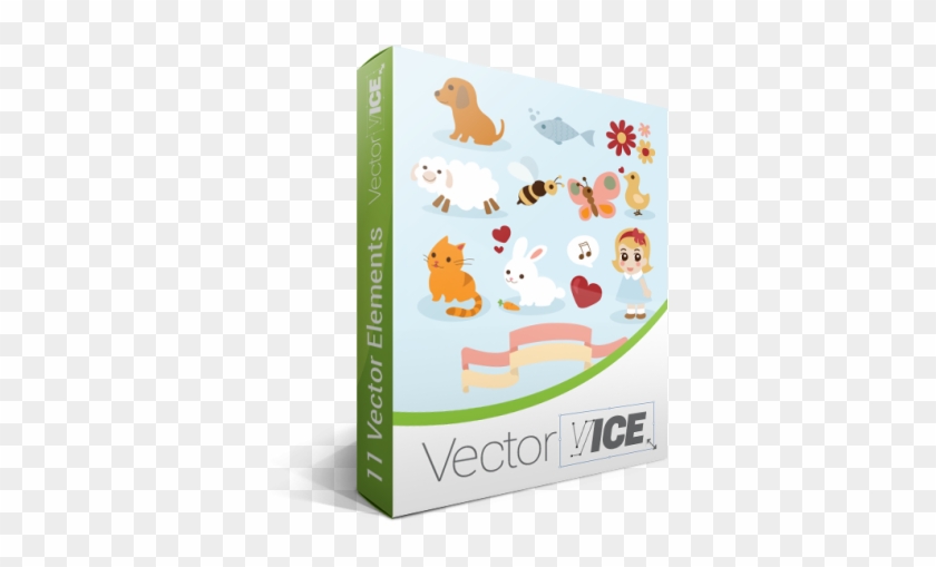 Kids Vector Pack - Cartoon Clipart #5712285
