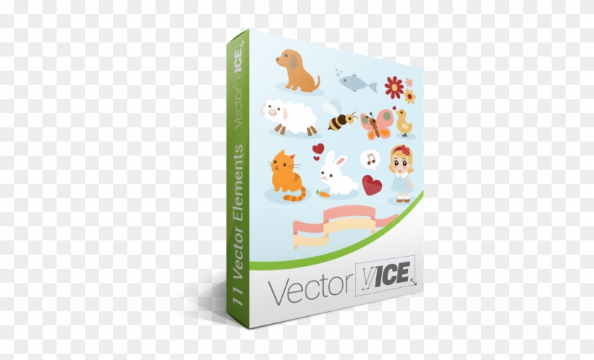 Kids Vector Pack - Cartoon Clipart