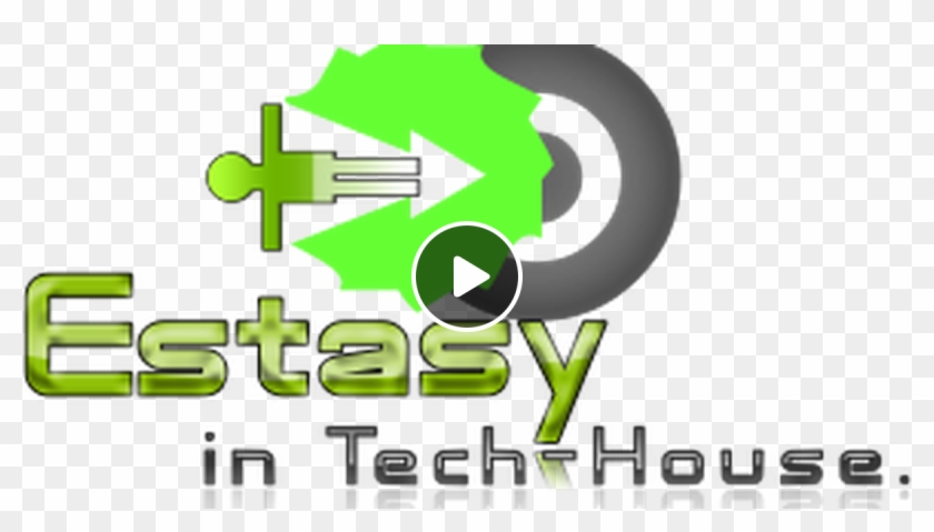 Ecstasy In Tech House Ecstasy Radio - Graphic Design Clipart