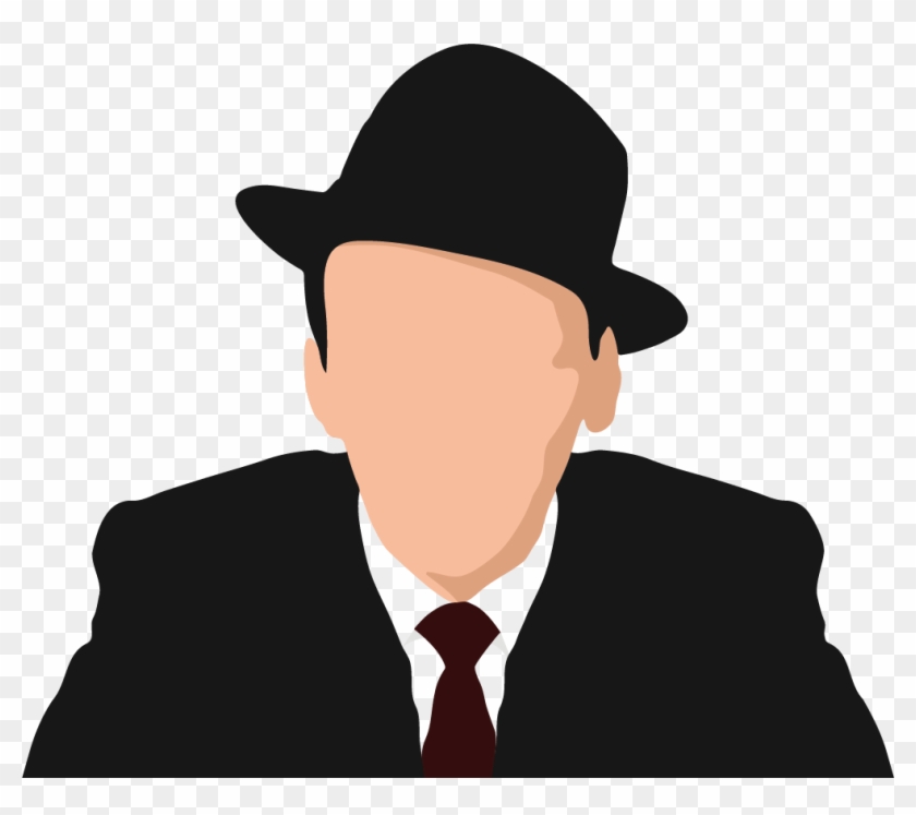 Frank Sinatra Illustration - Frank Sinatra Logo Clipart #5712341