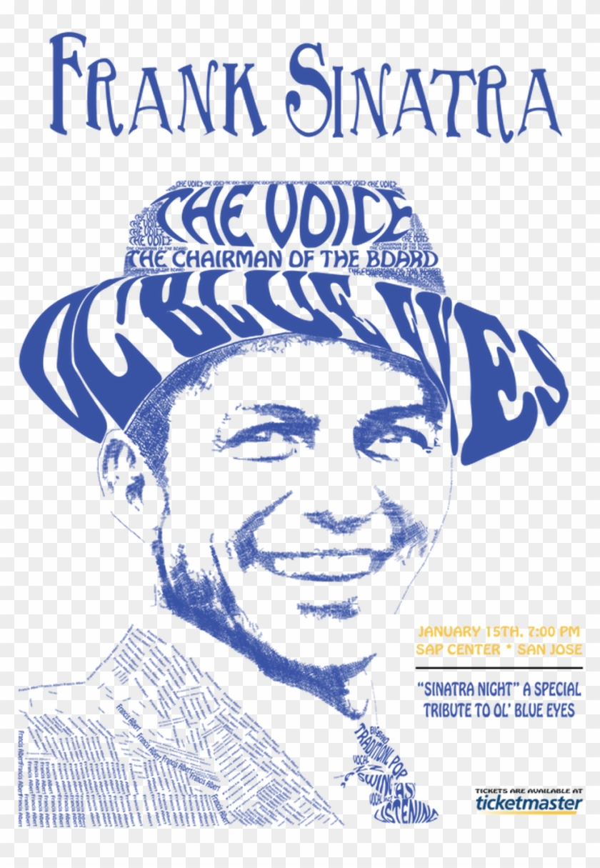 Tribute To Frank Sinatra - Poster Clipart #5712402