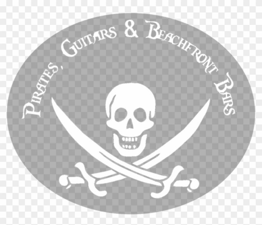 Pirates, Guitars &amp - Jolly Roger Clipart #5712407