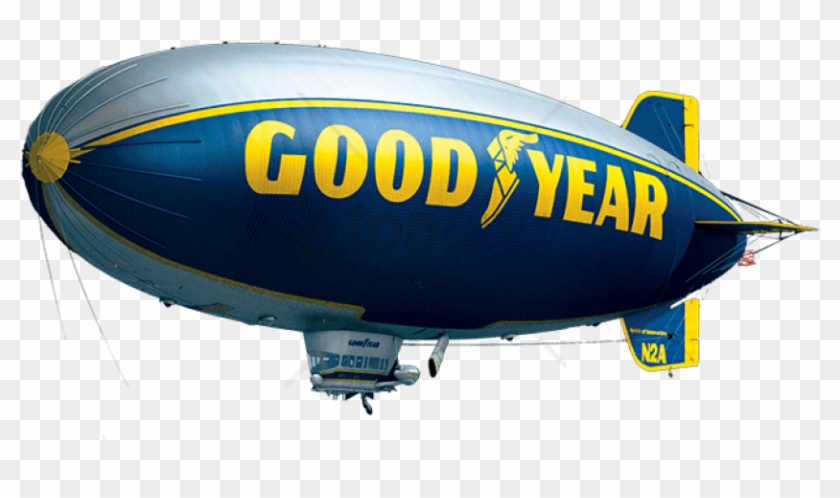 Download Good Year Zeppelin Png Images Background - Zeppelin Png Clipart #5712408