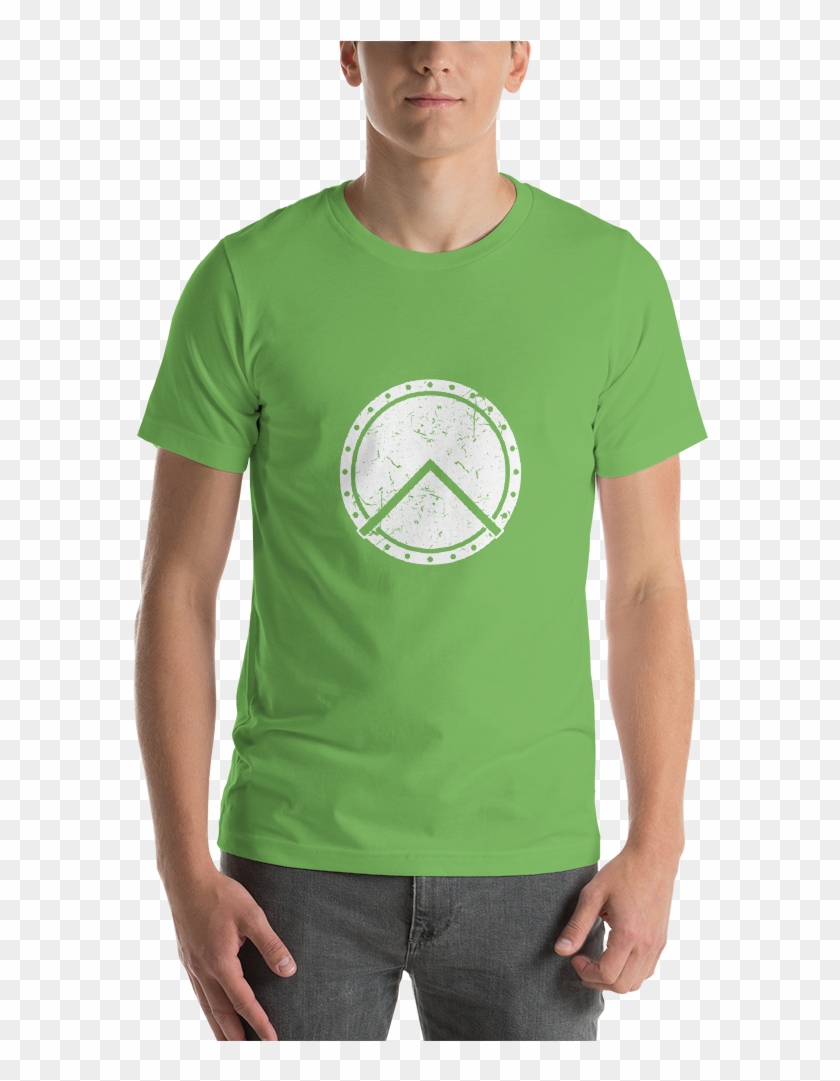 Load Image Into Gallery Viewer, Spartan Shield White, - Fortnite T Shirt Dab Clipart