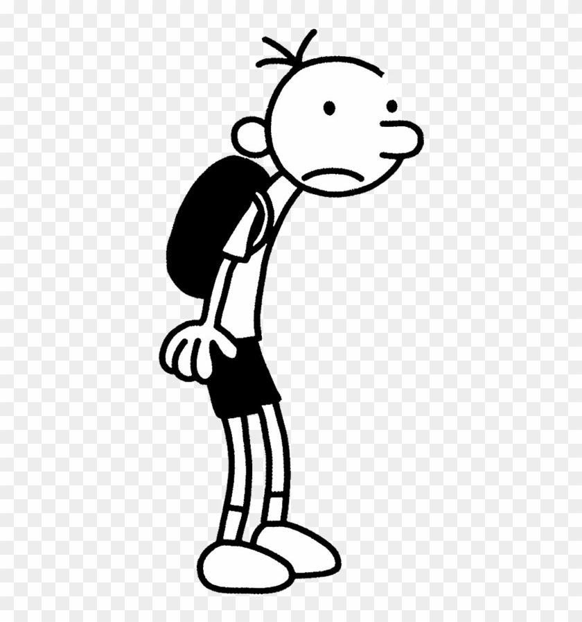 Image Result For Diary Of A Wimpy Kid Clip Art Vector - Journal D Un Dégonflé Greg - Png Download #5712439