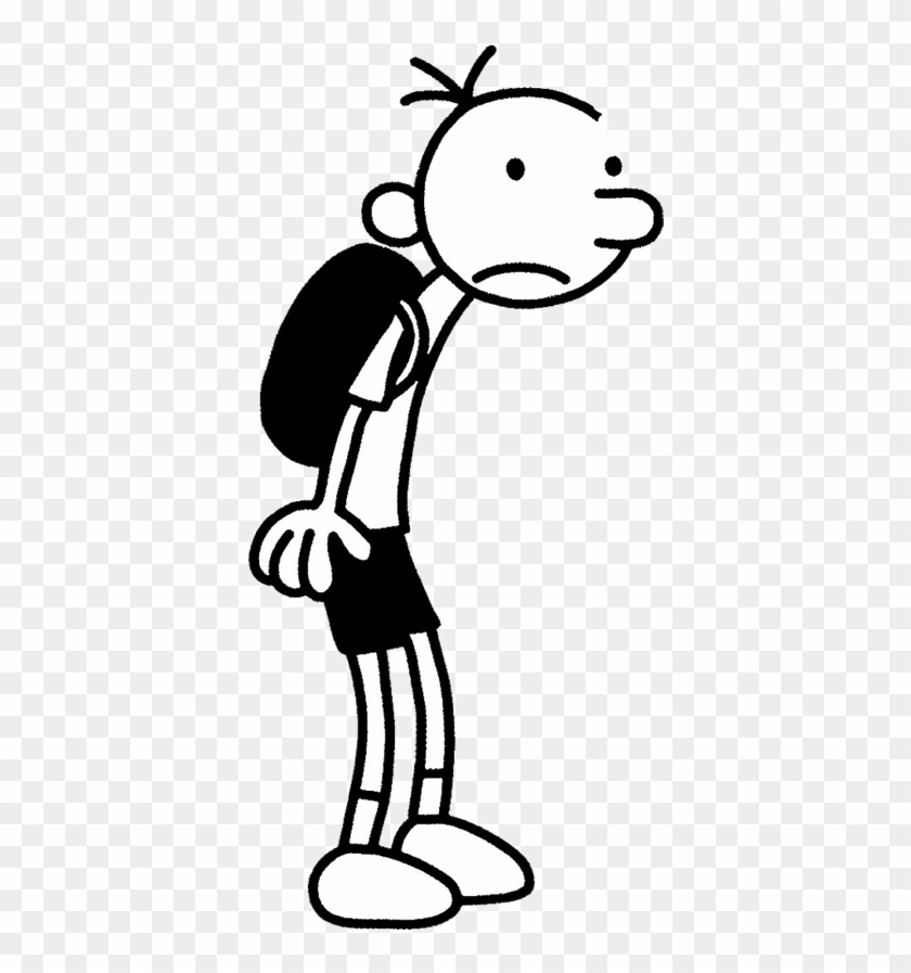 Image Result For Diary Of A Wimpy Kid Clip Art Vector - Journal D Un Dégonflé Greg - Png Download