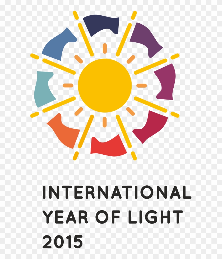El Año Internacional De La Luz Pretende Comunicar A - International Year Of Light Clipart #5712477