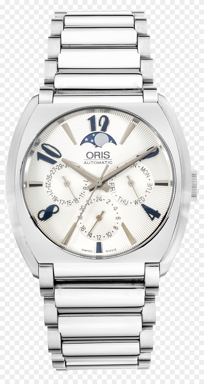 Frank Sinatra Stainless Steel Automatic - Analog Watch Clipart #5712508