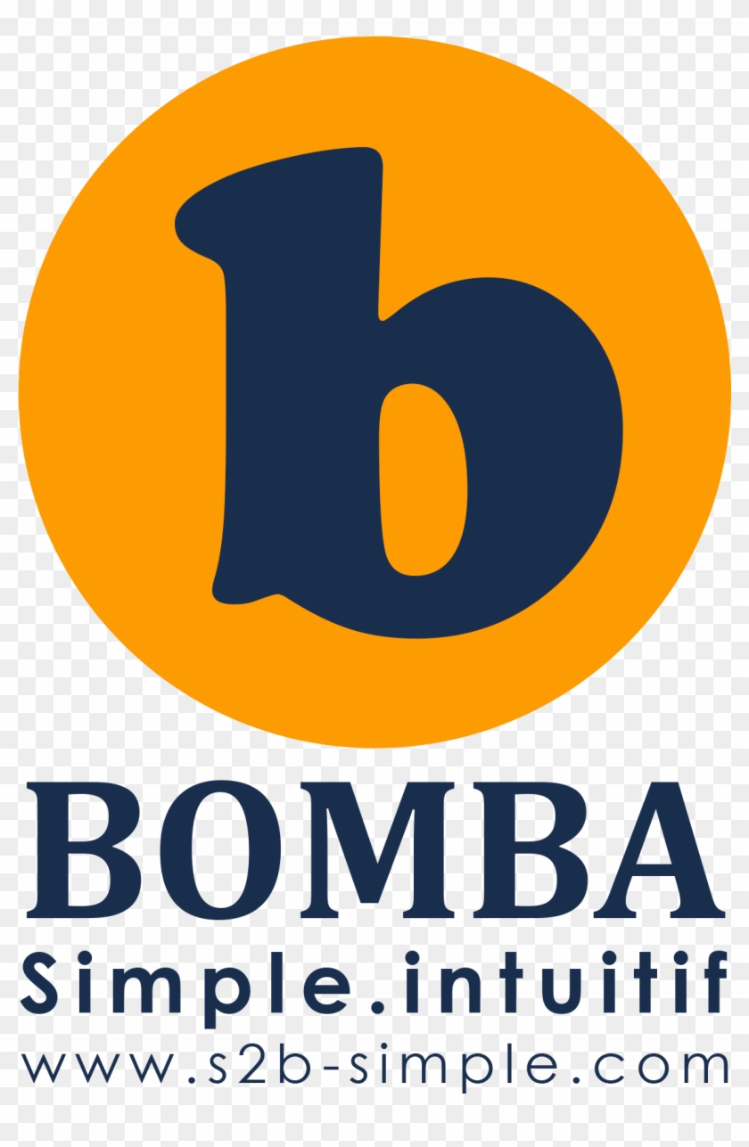 Cropped Logo Bomba 1 - Poster Clipart #5712510