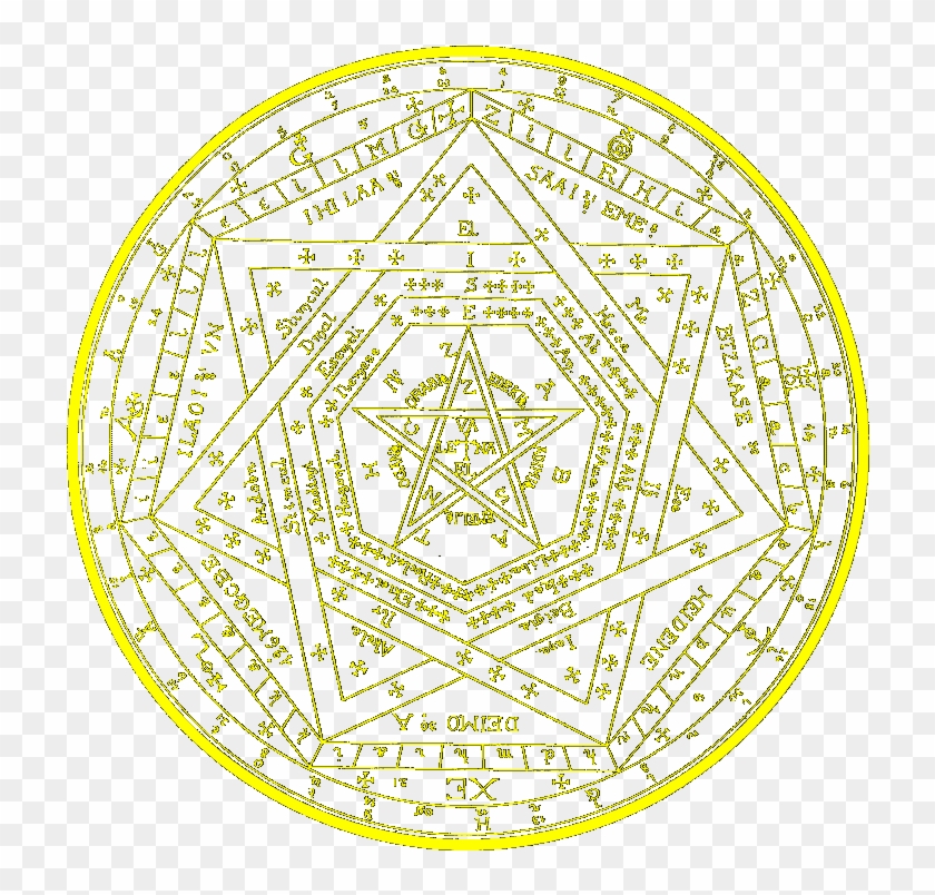 Online Images, Occult, Supernatural, Backgrounds, Background - Ancient Mystical Symbols Clipart