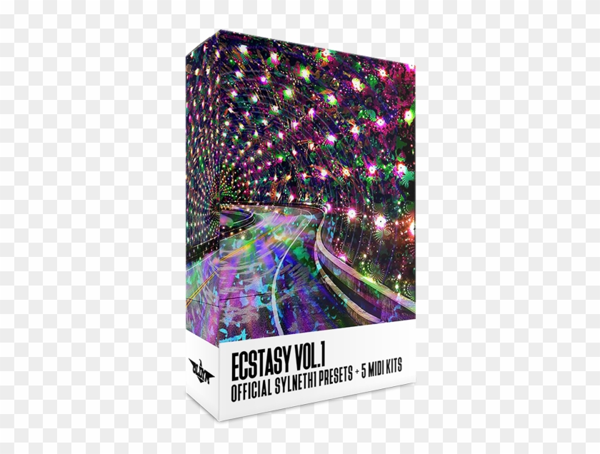 Ecstasy Sylenth Soundbank Vol - Trippy Ecstasy Clipart