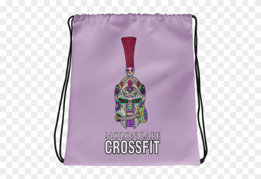 Drawstring Bag Sugar Skull - Drawstring Clipart #5712572