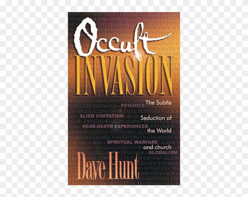 Occult Invasion - Flyer Clipart #5712649