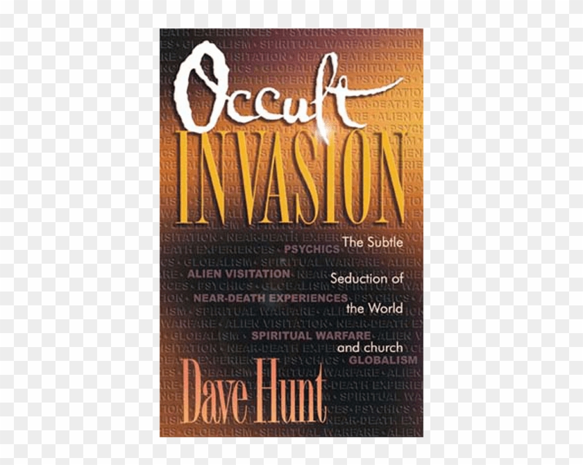 Occult Invasion - Flyer Clipart