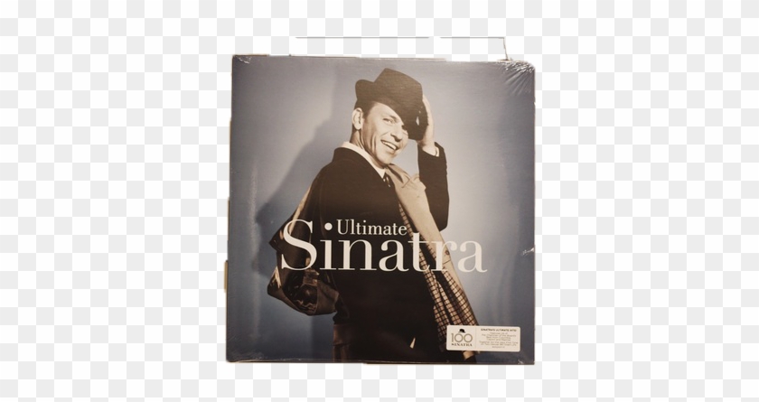 Ultimate Sinatra Album Cover Clipart