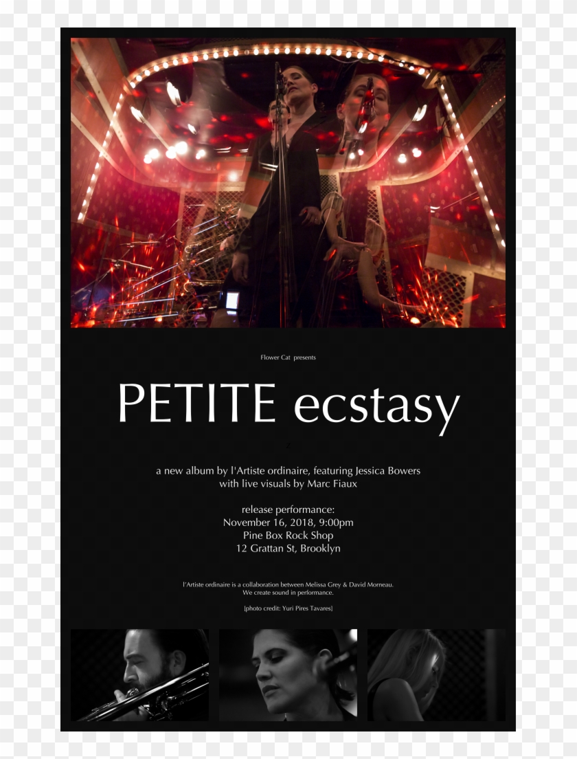 Petite Ecstasy Is Born From The Nebula Left Behind - Flyer Clipart