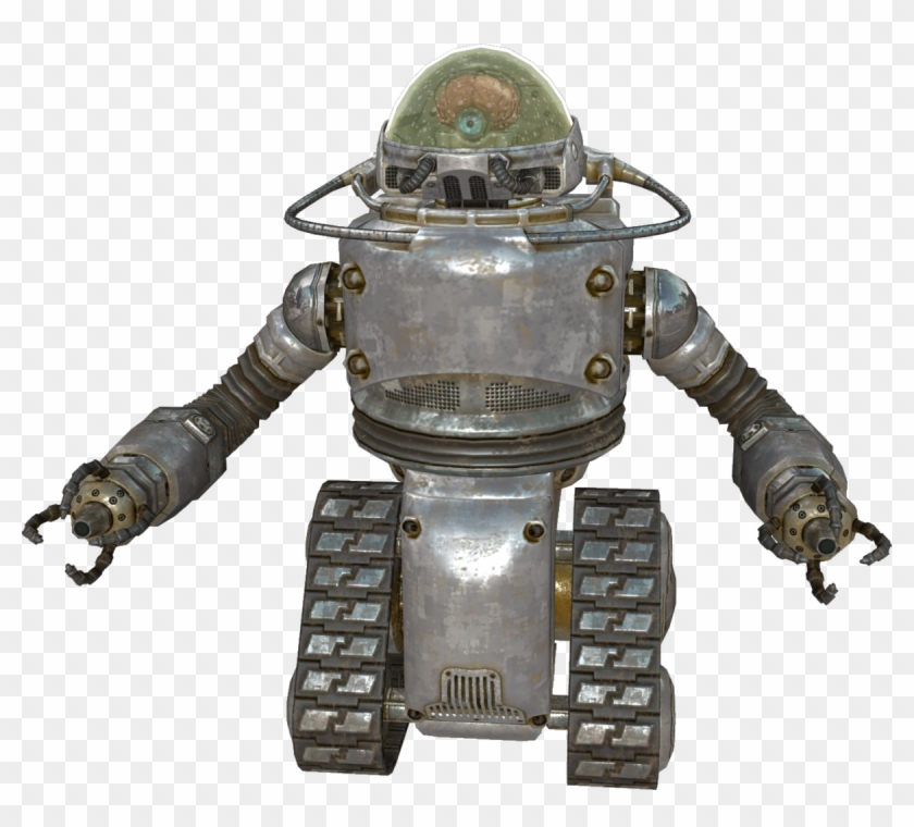 Robobrain Fallout 4 Clipart