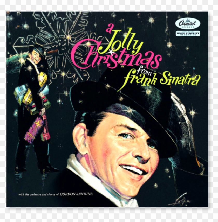 A Jolly Christmas From Frank Sinatra - Frank Sinatra A Jolly Christmas Clipart #5713089