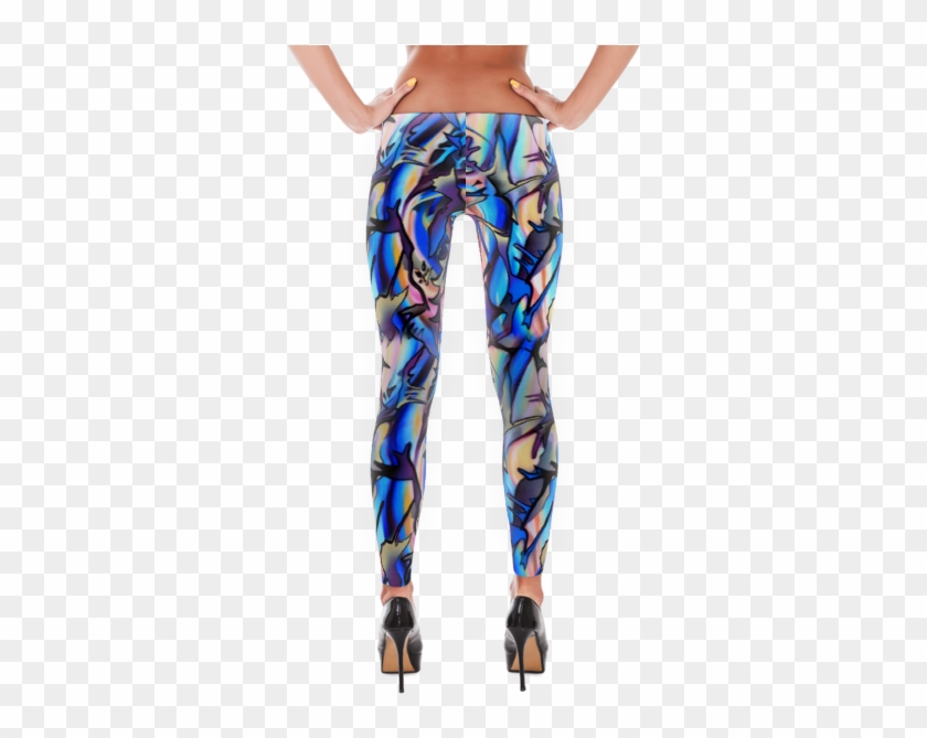 Awakening Into Ecstasy Unique Leggings - Leggings Clipart #5713123